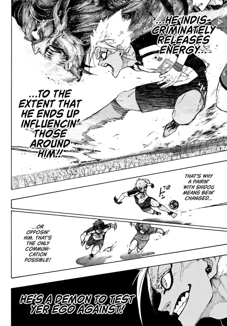 Blue Lock Chapter 342 image 04